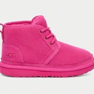 UGG Neumel II Boot - Girls Pink Size 3